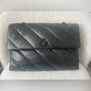 Extra Extra Large Kensington Leather Shoulder Bag | Kurt Geiger London